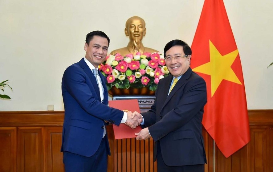 Bổ nhiệm ông Đặng Hoàng Giang giữ chức Thứ trưởng Bộ Ngoại giao