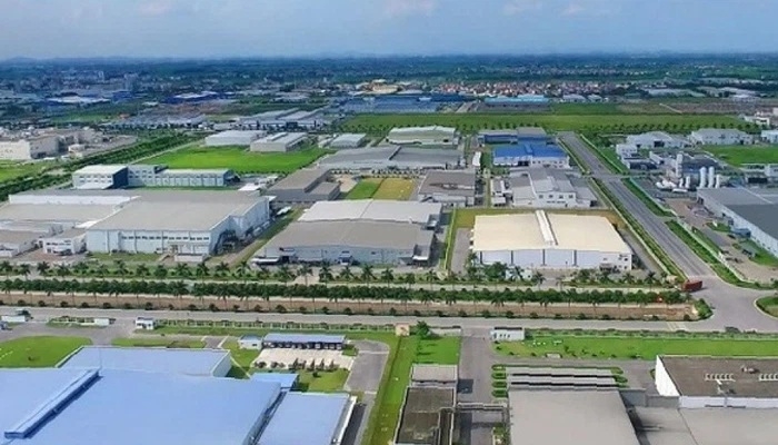 Đầu tư hạ tầng kỹ thuật KCN Sông Lô I