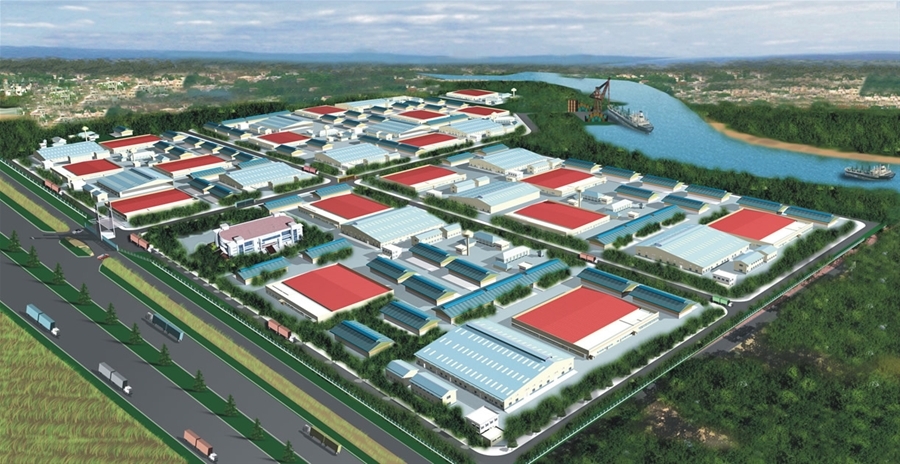 Đầu tư xây dựng cơ sở hạ tầng KCN Phúc Điền mở rộng