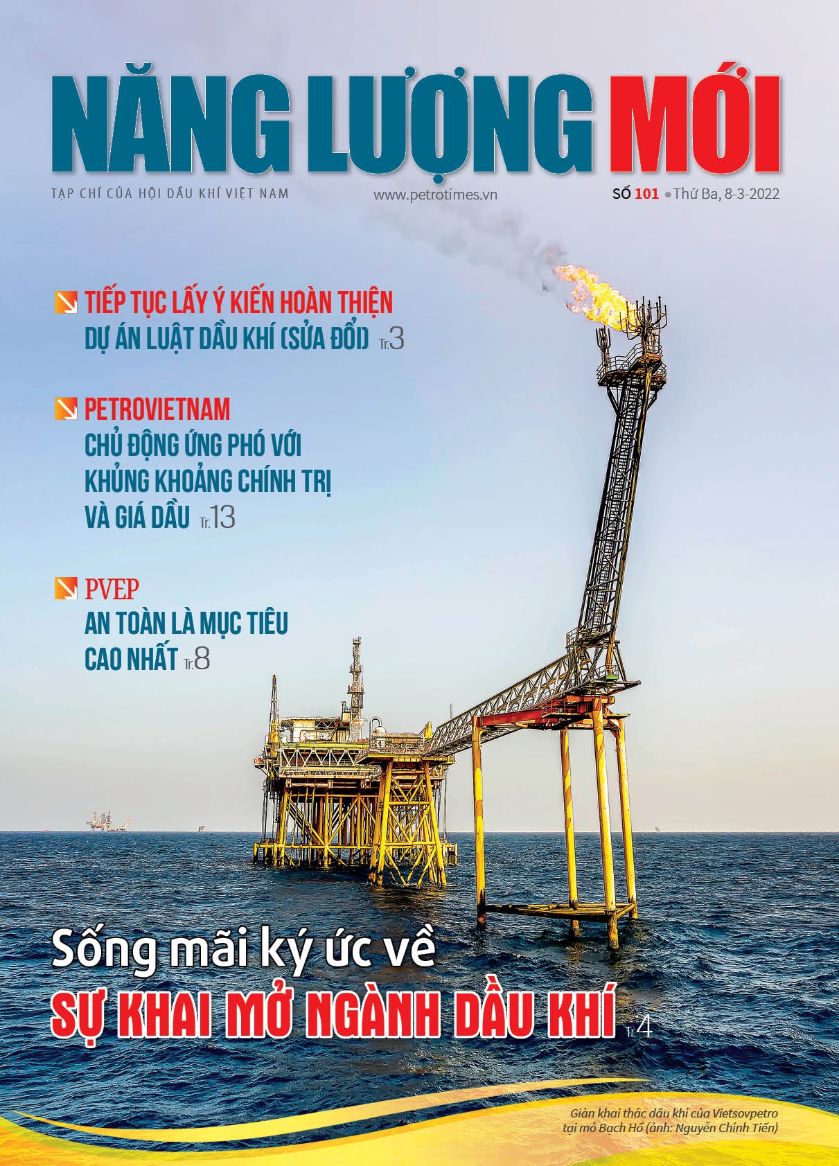 Đón đọc Tạp chí Năng lượng Mới số 100, phát hành thứ Ba ngày 8/3/2022 Đón đọc Tạp chí Năng lượng Mới số 100, phát hành thứ Ba ngày 8/3/2022