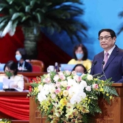 Phát biểu của Thủ tướng Phạm Minh Chính tại Đại hội đại biểu Phụ nữ toàn quốc lần thứ XIII