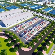Đầu tư xây dựng và kinh doanh kết cấu hạ tầng KCN Tân Tập