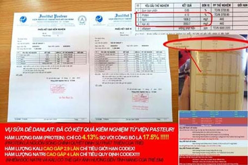 "Sữa dê" Danlait  - những tranh cãi vẫn chưa có hồi kết