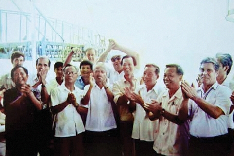 Ngành Dầu khí Việt Nam vào thời điểm lịch sử 30/4/1975