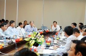Hội đồng Thành viên PVN: Tập trung mọi nguồn lực hoàn thành nhiệm vụ năm 2014