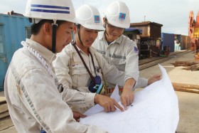 Công ty Công nghiệp tàu thủy Dung Quất: Vượt khó để phát triển