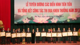 Ngành than tôn vinh các điển hình tiên tiến
