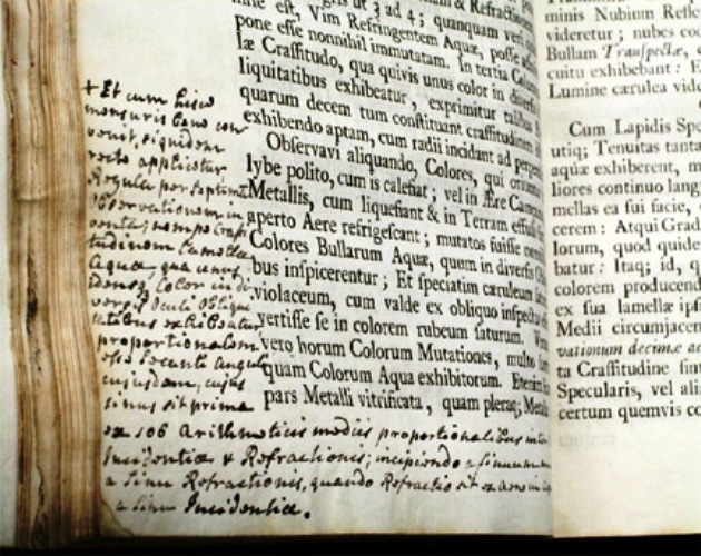 4 bi quyet ghi nho moi thu cua isaac newton