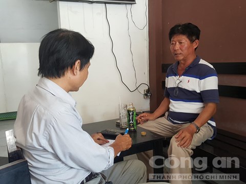 nguoi trung quoc cuop oto o sai gon