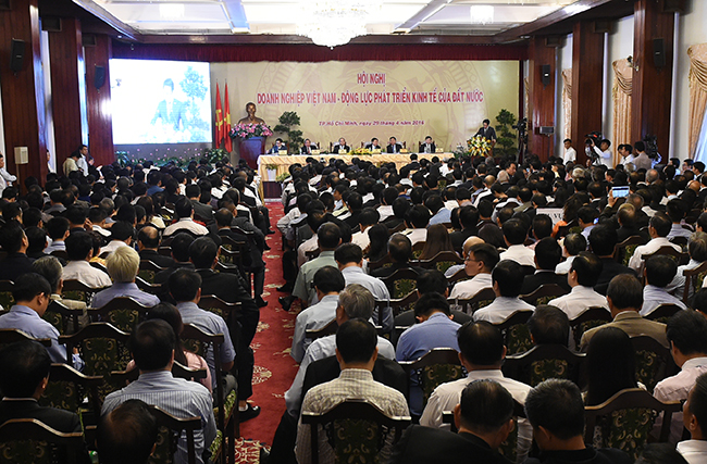 truc tiep thu tuong chu tri hoi nghi dien hong voi doanh nghiep