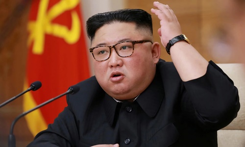 thong diep cua kim jong un khi dung chuc danh dai dien cua nhan dan