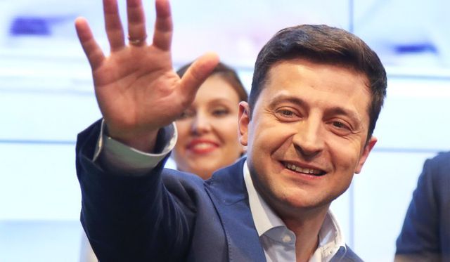 Nga hy vọng cải thiện quan hệ với Ukraine khi diễn viên hài thắng cử tổng thống