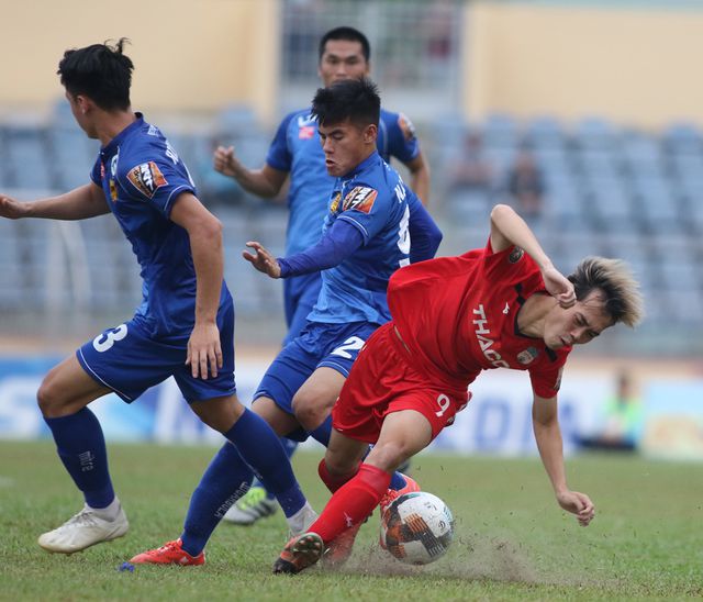 Vòng 7 V-League 2019: Trận "chung kết" giữa Hà Nội và TPHCM vong 7 v league 2019 tran chung ket giua ha noi va tphcm