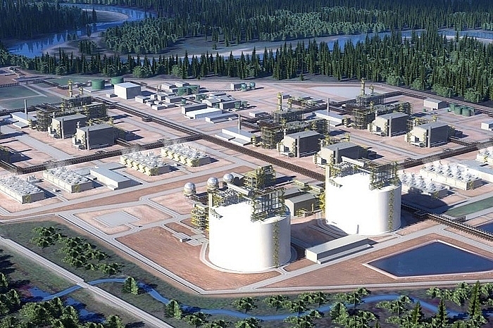 sieu du an lng canada giam 50 cong nhan do covid 19