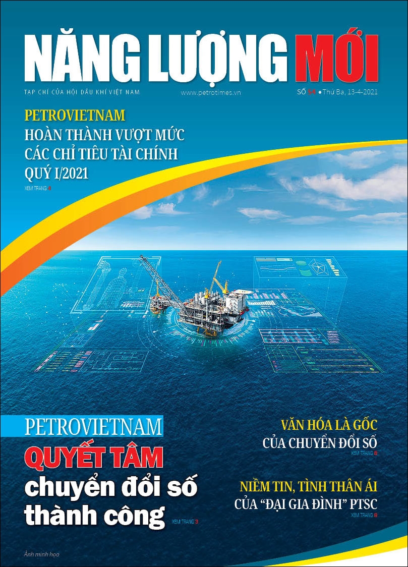 Đón đọc Tạp chí Năng lượng Mới số 54, phát hành thứ Ba ngày 13/4/2021