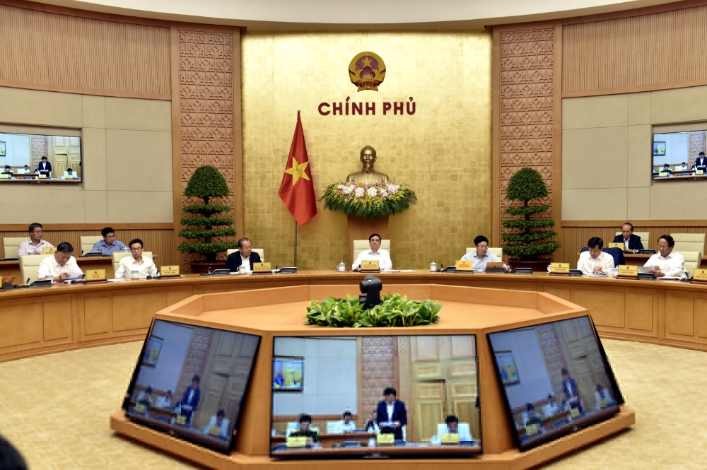 Nghị quyết Phiên họp triển khai công việc của Chính phủ sau kiện toàn