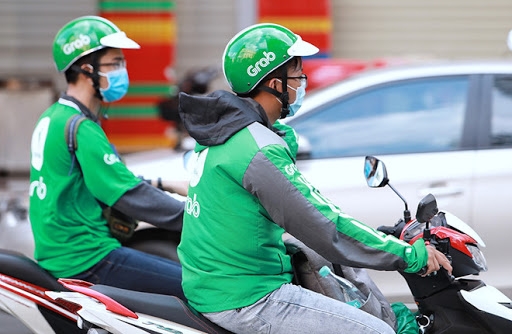 Hà Nội cho phép xe ôm công nghệ hoạt động trở lại