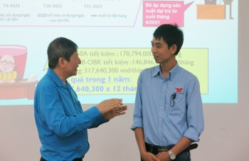 Chương trình “Một triệu sáng kiến”: Biểu dương công nhân Hải Phòng có sáng kiến làm lợi 3,8 tỉ đồng