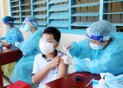 Trong quý II/2022, hoàn thành tiêm vắc xin Covid-19 cho trẻ em từ 5 đến dưới 12 tuổi