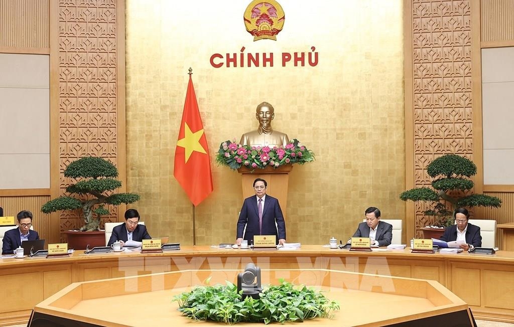 Chính phủ yêu cầu tập trung tháo gỡ các rào cản, thúc đẩy sản xuất kinh doanh