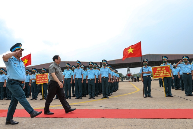 Thủ tướng Phạm Minh Chính thăm và làm việc tại tỉnh Ninh Thuận