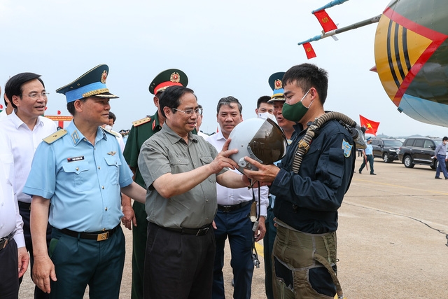 Thủ tướng Phạm Minh Chính thăm và làm việc tại tỉnh Ninh Thuận