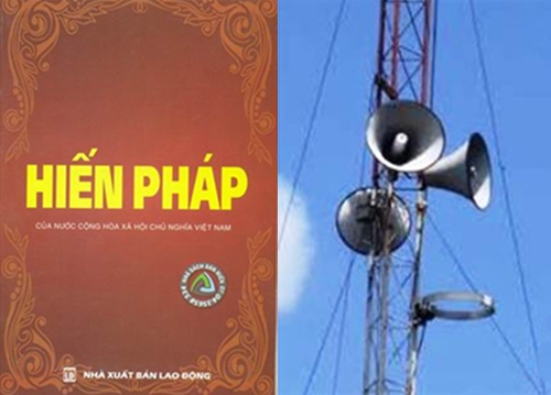 Hiến pháp và loa phường