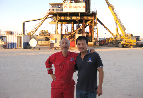 co mot nguoi yeu gian khoan