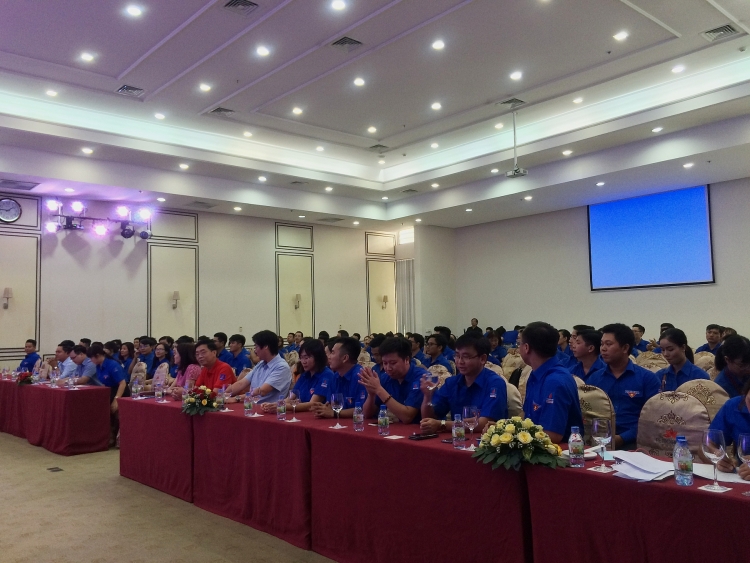 doan thanh nien tap doan to chuc hoi thi can bo doan gioi nam 2018