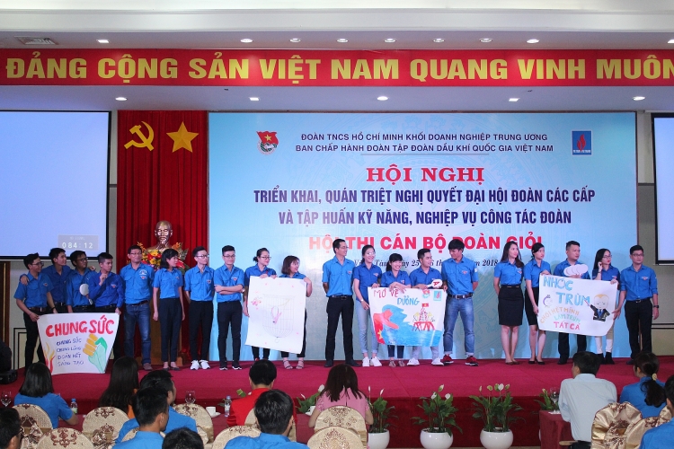 doan thanh nien tap doan to chuc hoi thi can bo doan gioi nam 2018