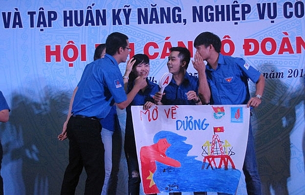 doan thanh nien tap doan to chuc hoi thi can bo doan gioi nam 2018