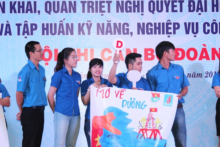 doan thanh nien tap doan to chuc hoi thi can bo doan gioi nam 2018