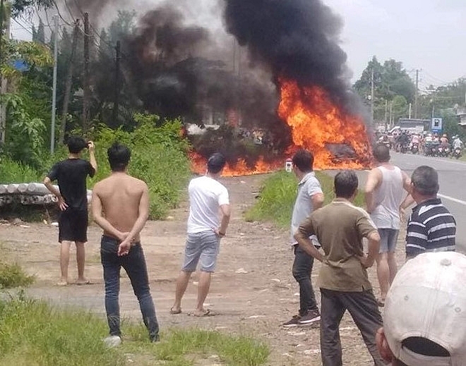 diem tin ngay 245 bat nghi pham dam chet tinh dich tai benh vien