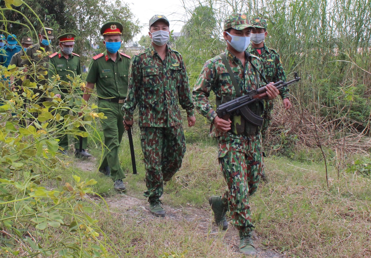 An Giang, Đồng Tháp không để sót, lọt người nhập cảnh trái phép lây lan COVID-19