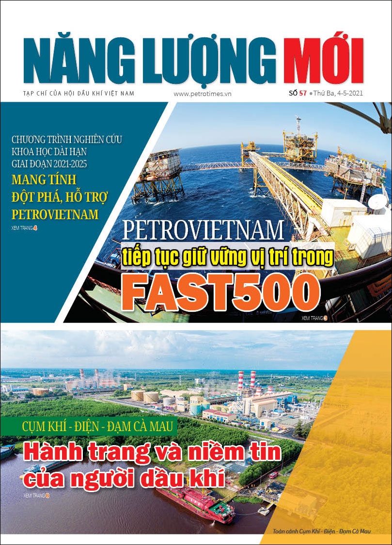 Đón đọc Tạp chí Năng lượng Mới số 57, phát hành thứ Ba ngày 4/5/2021