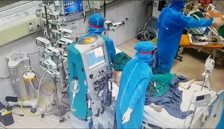 Ca Covid-19 tử vong thứ 38 là bệnh nhân ung thư gan