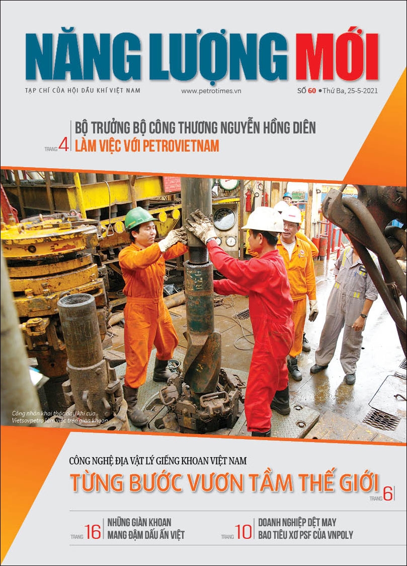 Đón đọc Tạp chí Năng lượng Mới số 60, phát hành thứ Ba ngày 25/5/2021