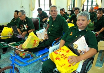 Đề xuất hơn 400 tỉ đồng tặng quà kỷ niệm 75 năm Ngày Thương binh - Liệt sĩ