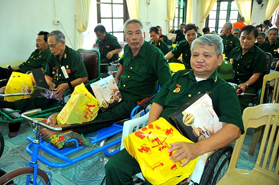 Đề xuất hơn 400 tỉ đồng tặng quà kỷ niệm 75 năm Ngày Thương binh - Liệt sĩ