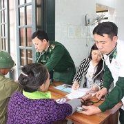 Kết hợp quân dân y chăm sóc sức khỏe nhân dân