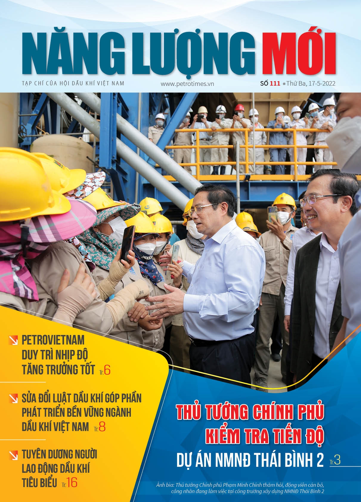 Đón đọc Tạp chí Năng lượng Mới số 111, phát hành thứ Ba ngày 17/5/2022