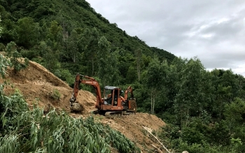 Xử lý nghiêm tình trạng san ủi đồi núi để phân lô, bán nền