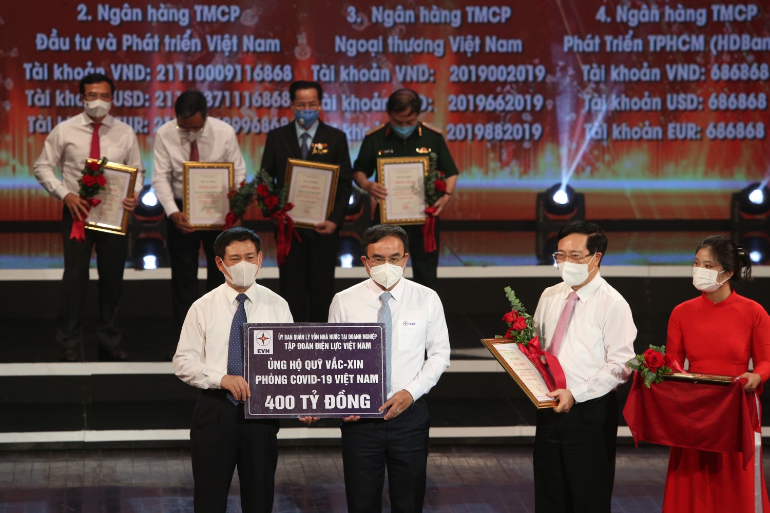 EVN làm theo lời Bác