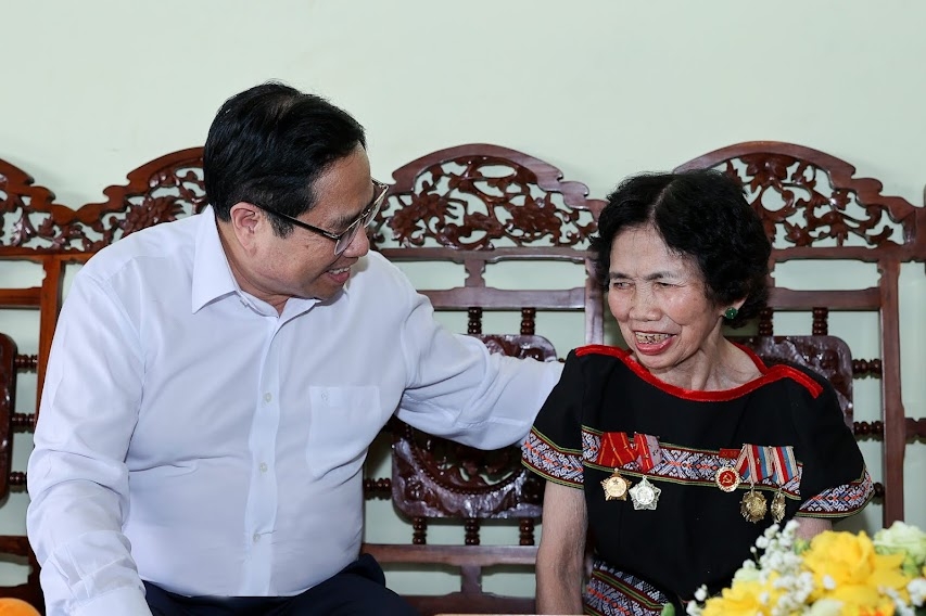 Thủ tướng Phạm Minh Chính làm việc tại Gia Lai