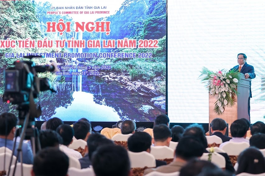 Thủ tướng Phạm Minh Chính làm việc tại Gia Lai