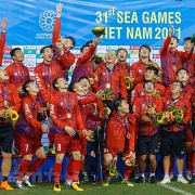 Khen thưởng cá nhân, tổ chức có đóng góp vào thành công SEA Games 31