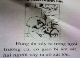 Dạy giết cô giáo - một “điển hình” sách đen!