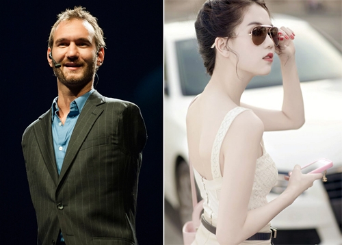 Ngọc Trinh và Nick Vujicic hay bài học về sự kém cỏi của giới truyền thông