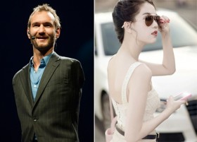 Ngọc Trinh và Nick Vujicic hay bài học về sự kém cỏi của giới truyền thông