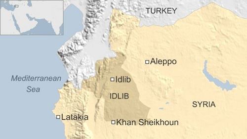 syria ban ha dan uav sap tap kich can cu